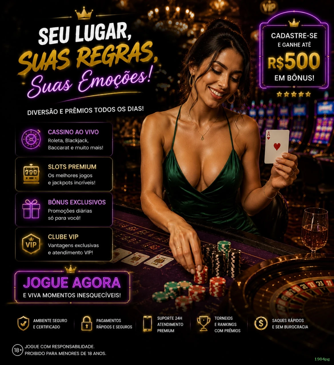 Slots com RTP